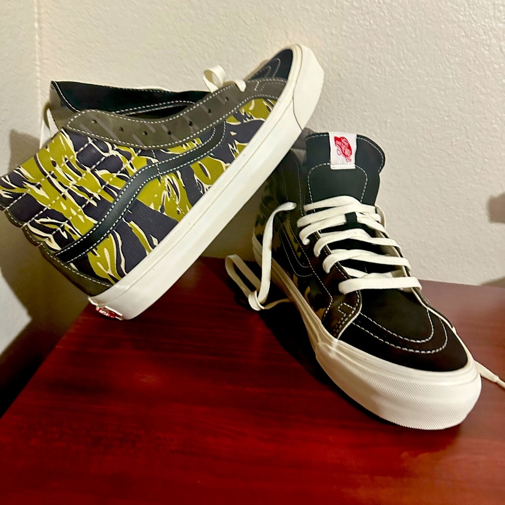 Vans old school